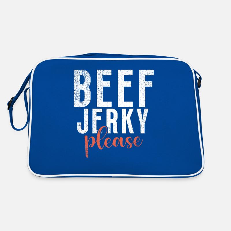 Beef Jerky Gift Beef Jerky Lover Sac Retro