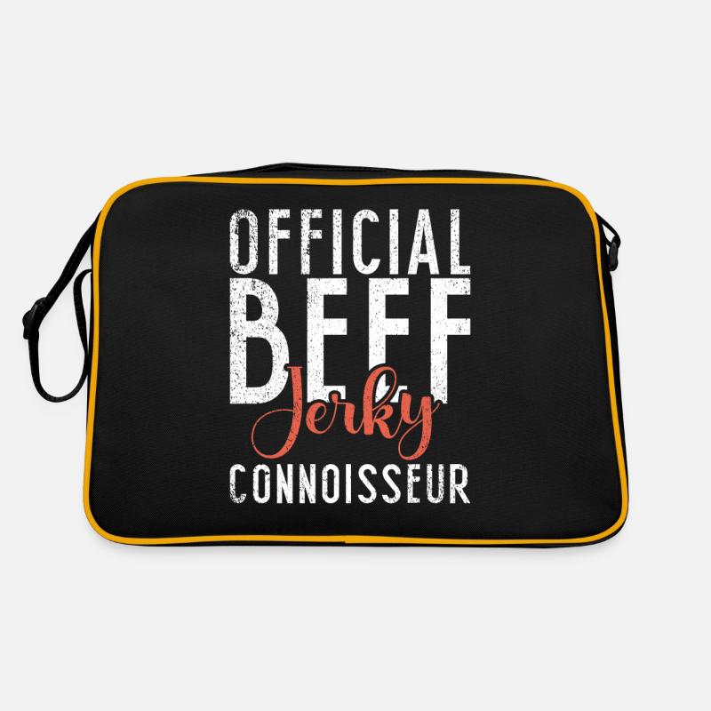 Beef Jerky Gift Beef Jerky Lover Retro Bag
