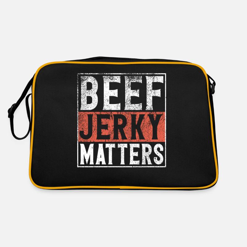 Beef Jerky Gift Beef Jerky Lover Retro Bag