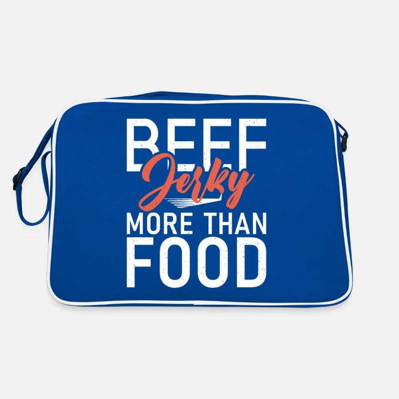 Beef Jerky Gift Beef Jerky Lover Sac Retro