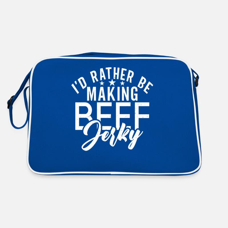 Beef Jerky Gift Beef Jerky Lover Sac Retro