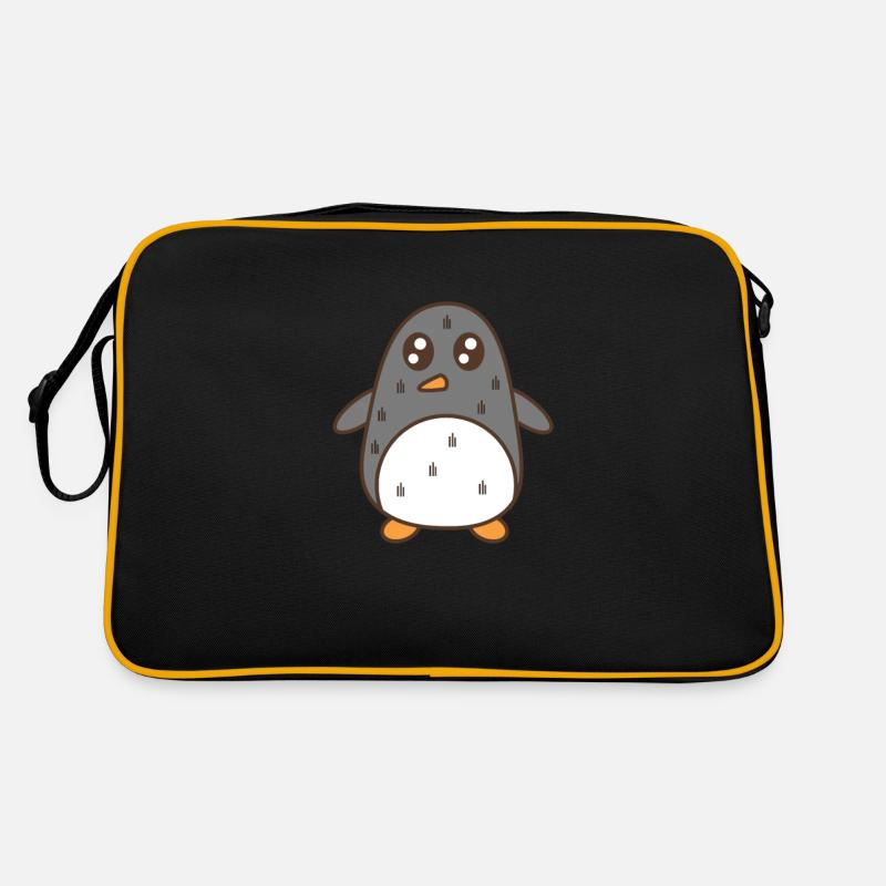 Penguin Kawaii Retro Bag