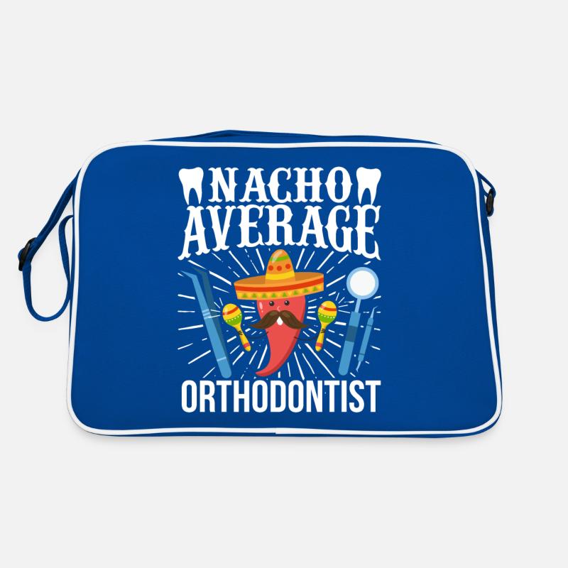Nacho Average Orthodontist Cinco de Mayo Mexico Retro Bag