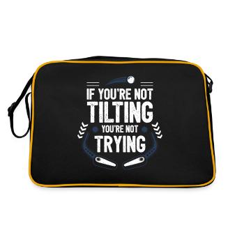 Flipper - Sac Retro - noir/or - Dos