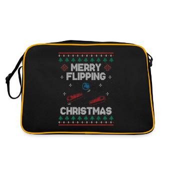 Flipper - Sac Retro - noir/or - Dos