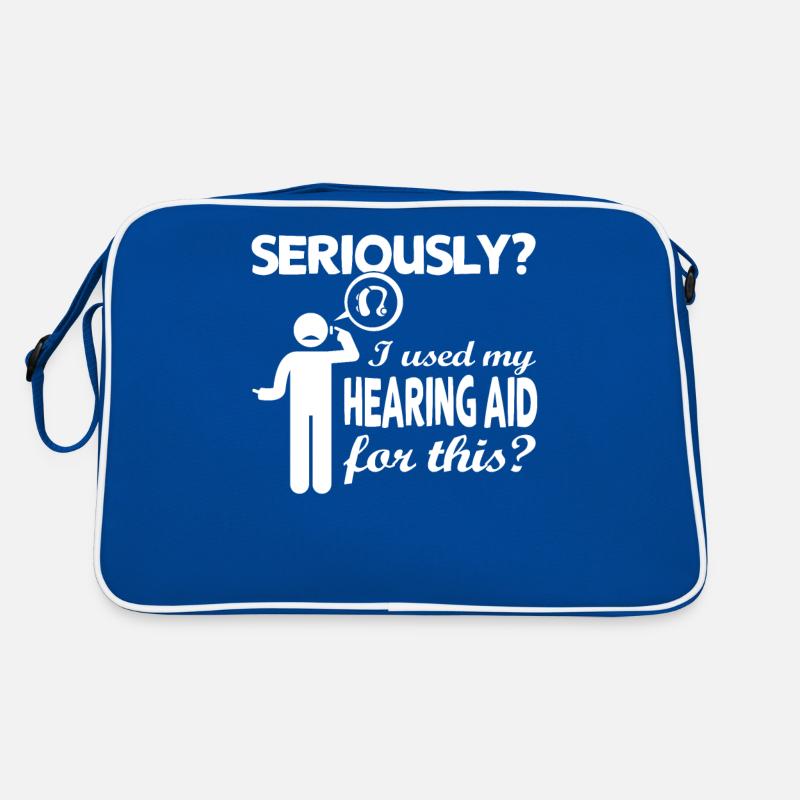 Troubles auditifs Langage de procréation sourd Sac Retro