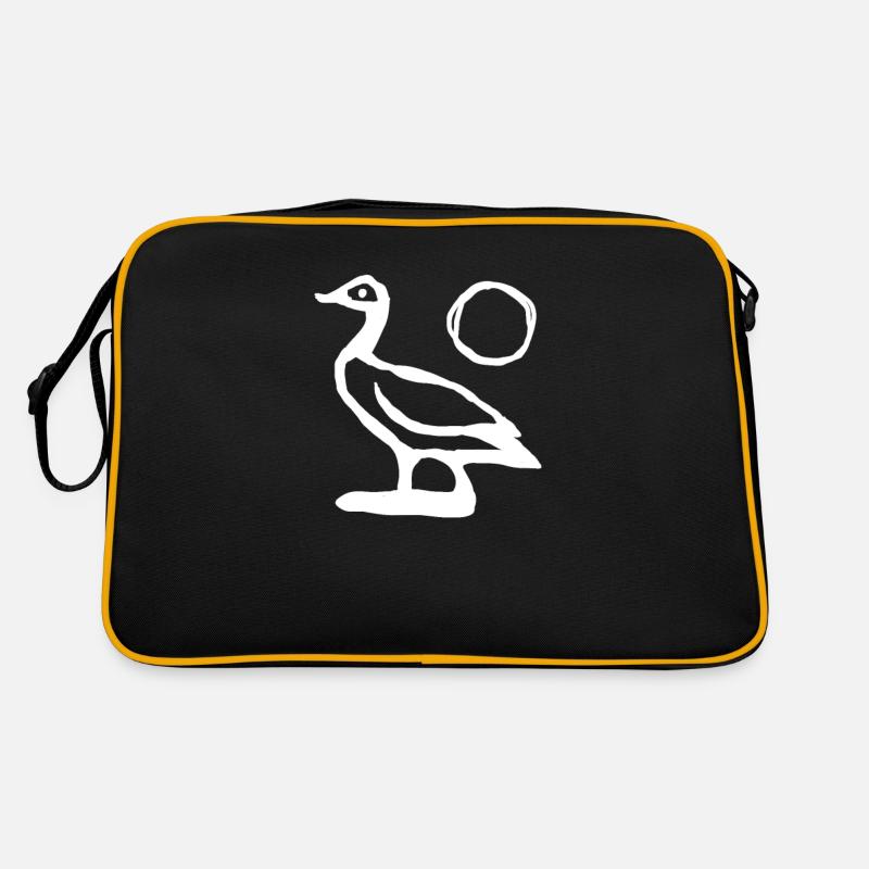 Egypt Ancient Symbol Sa Ra Retro Bag