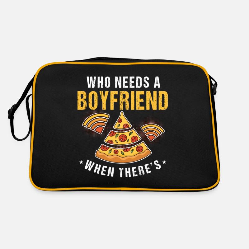 Who needs a Boyfriend when there is Internet and Retro Tasche