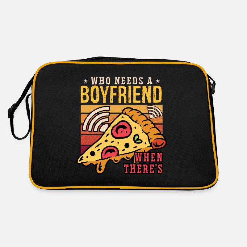 Who needs a Boyfriend when there is Internet and Retro Tasche