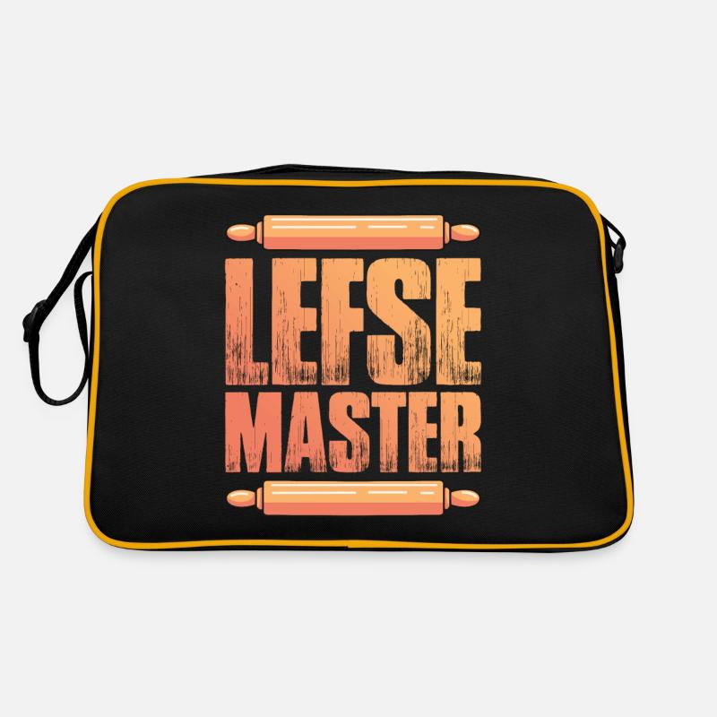 Lefse Master 12 Retro Tasche