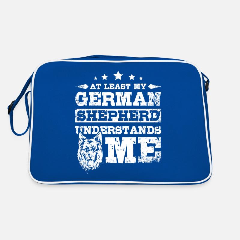 Au moins mon berger allemand me comprend Sac Retro