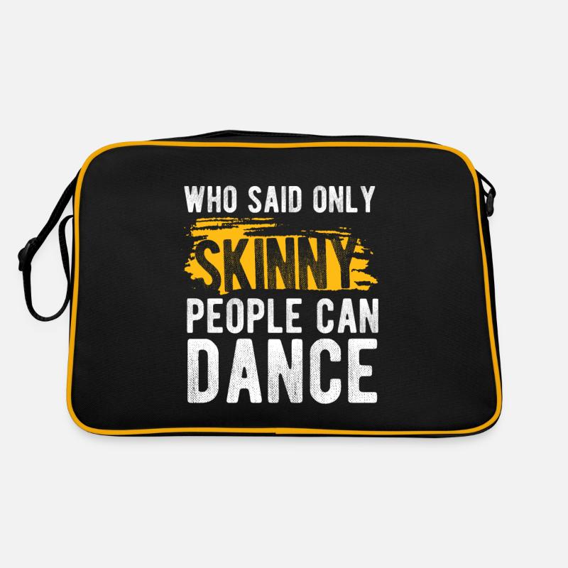Breakdancing Tanzen für Tänzer Retro Tasche