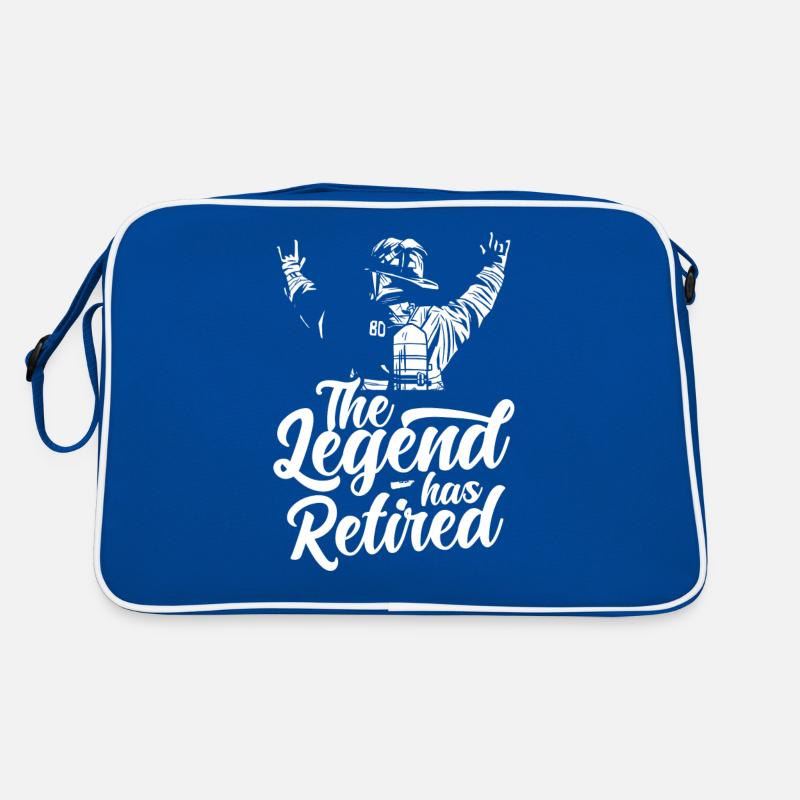 La légende a des retraités Sac Retro