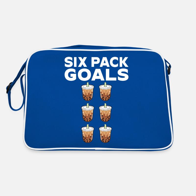 Bubble Tea Lover Geschenk Retro Tasche