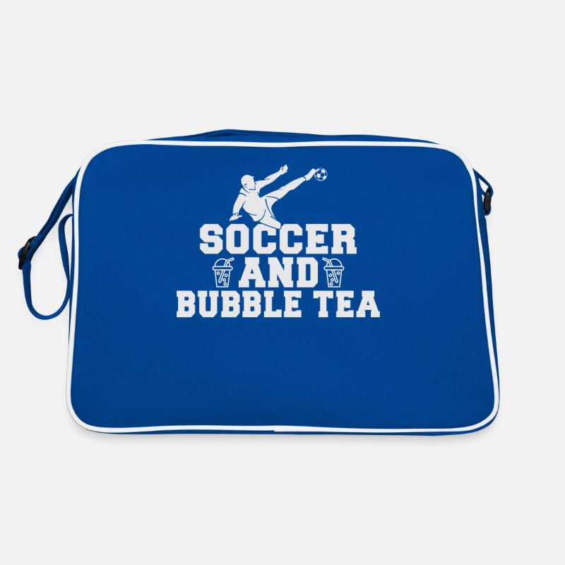 Bubble Tea Lover Geschenk Retro Tasche