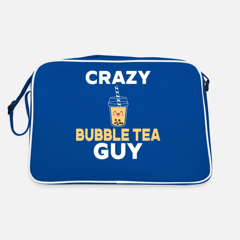 Bubble Tea Lover Gift Retro Bag