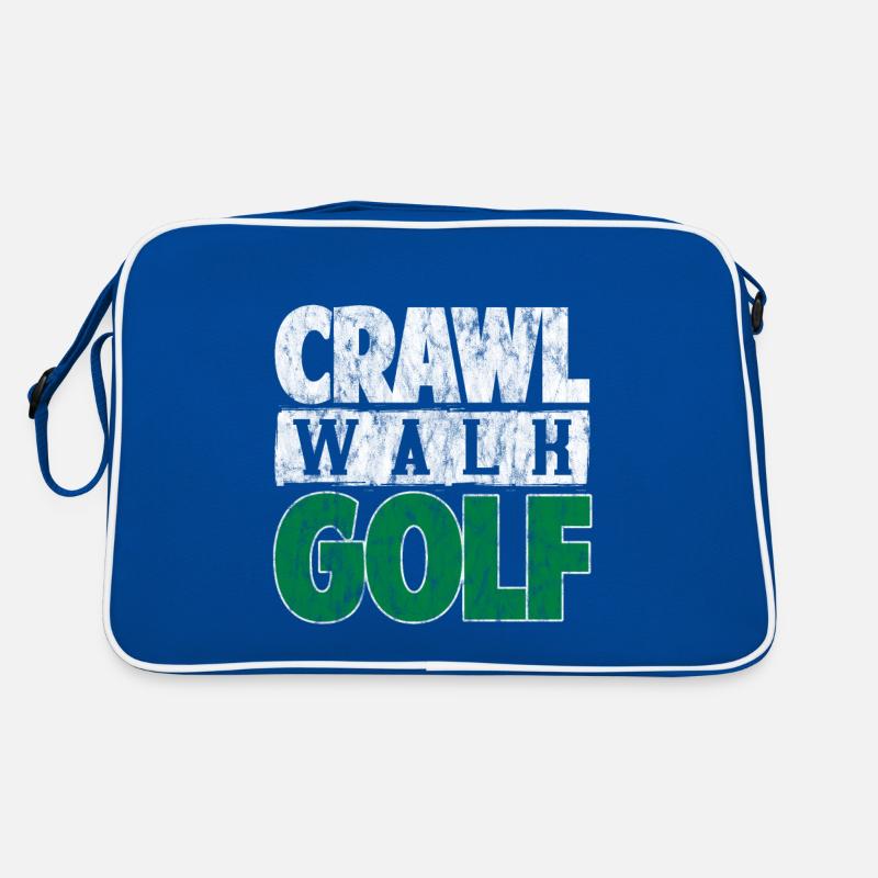Crawl Walk Golf 3 Sac Retro