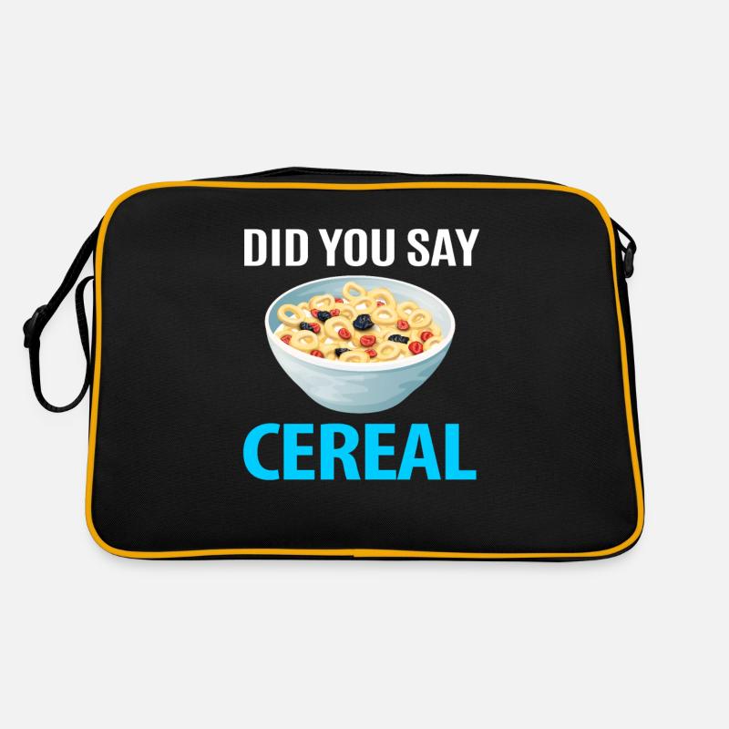 Müsli Retro Tasche