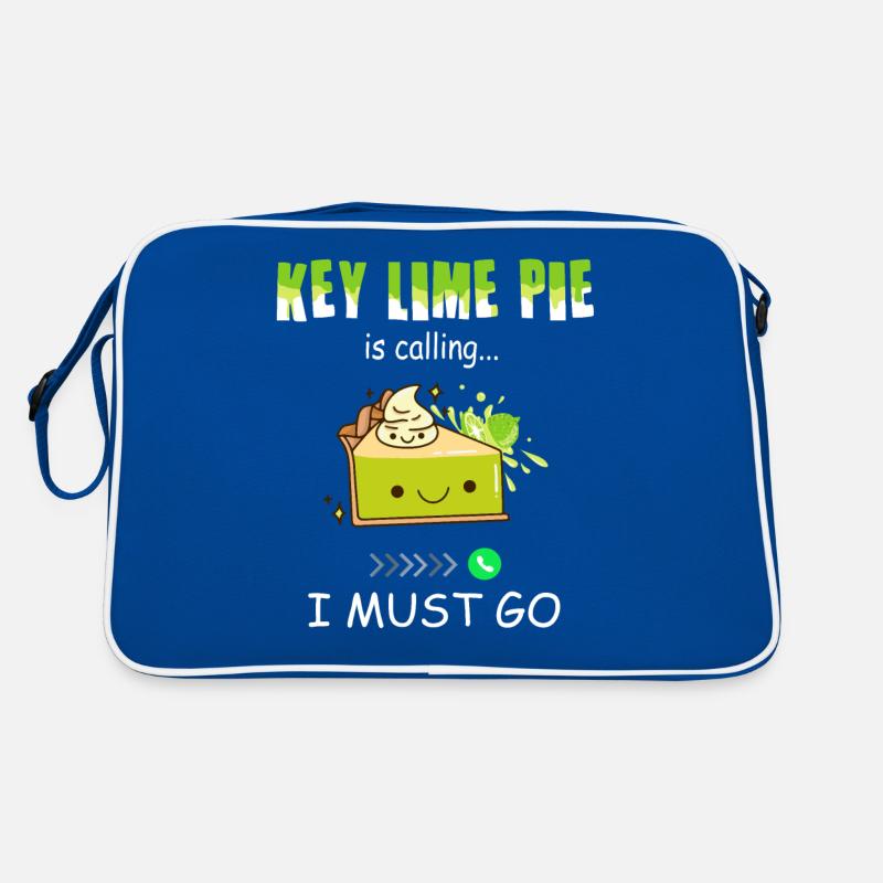 Funny Lemon Cake Design Retro Bag