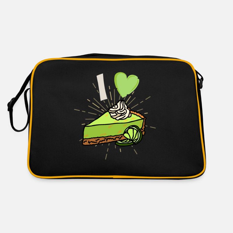 C’est drôle que j’adore la conception de gâteau au citron Sac Retro