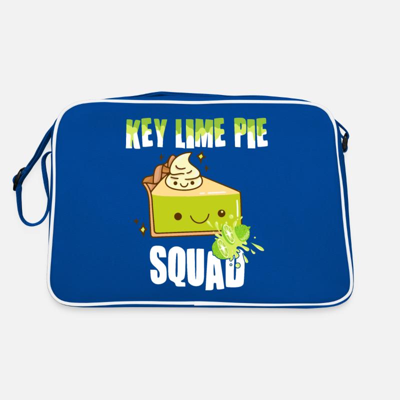 Drôle de conception de gâteau au citron Sac Retro