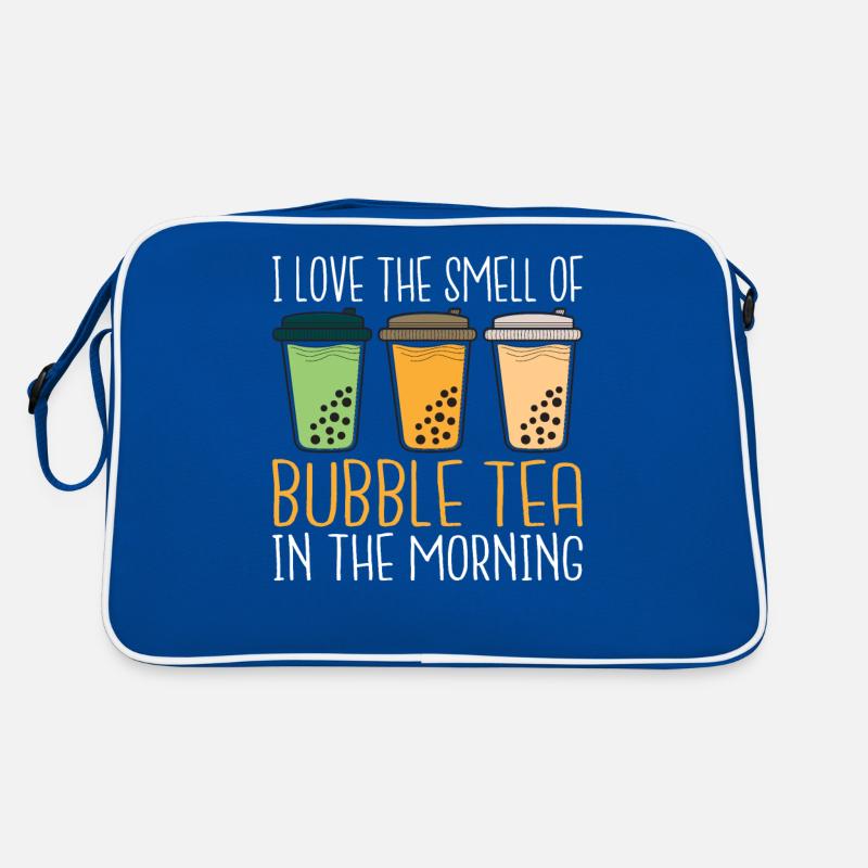 Bubble Tea Lover Cadeau Sac Retro