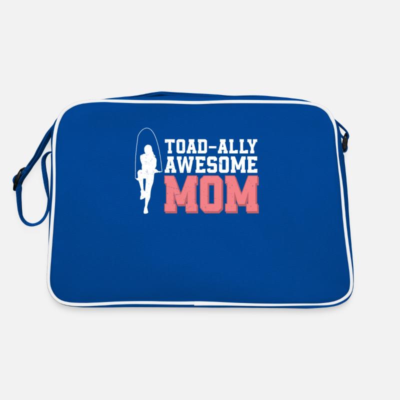 Toad-Ally Awesome Mom Corde à sauter amusante Sac Retro