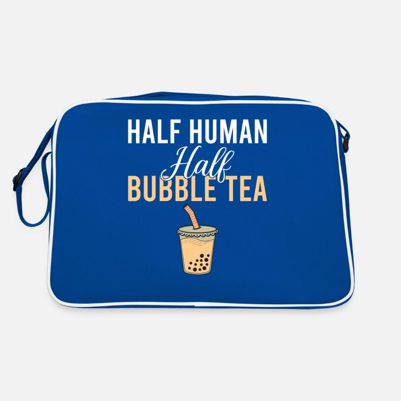 Bubble Tea Lover Geschenk Retro Tasche