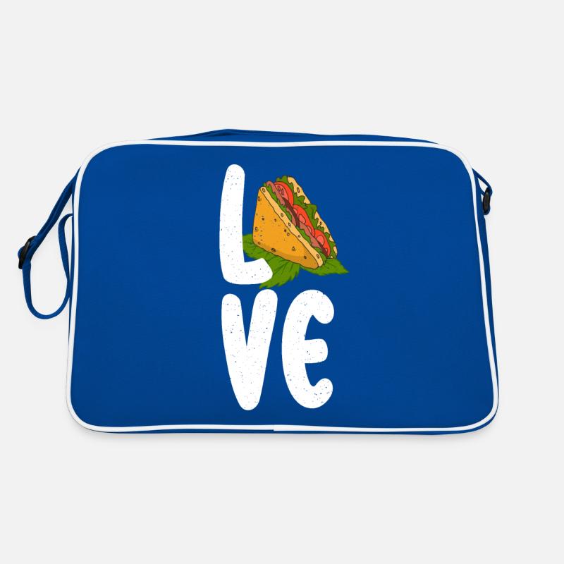 Sandwich Lover Gift Retro Bag