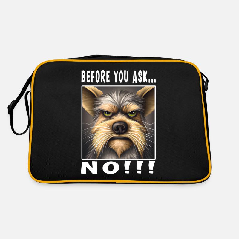 Avant de demander non Sac Retro