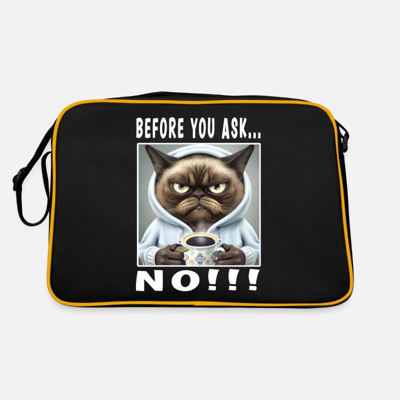 Avant de demander non Sac Retro