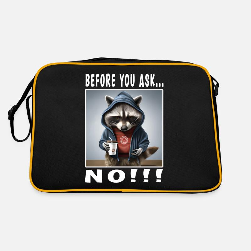 Avant de demander non Sac Retro
