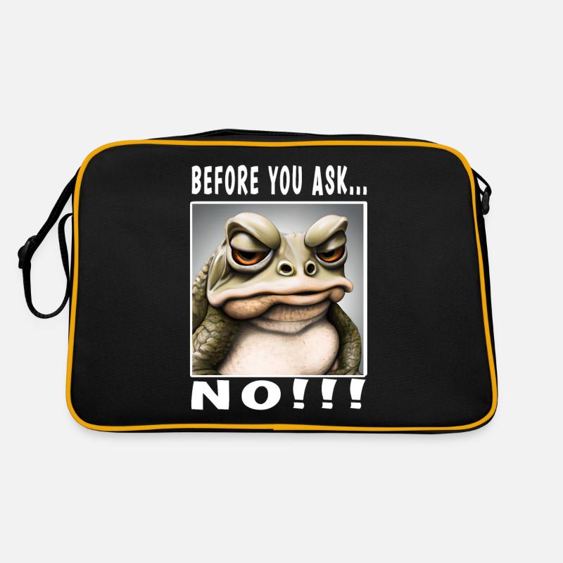 Avant de demander non Sac Retro