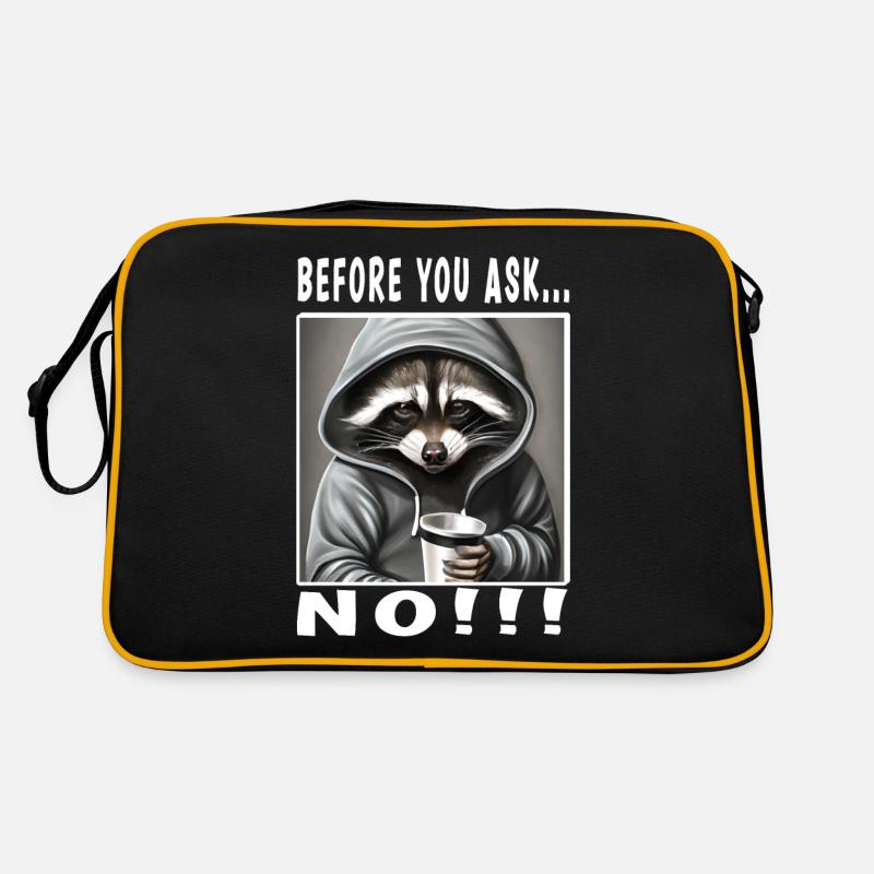 Avant de demander non Sac Retro
