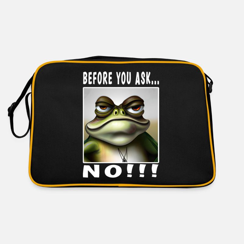 Avant de demander non Sac Retro