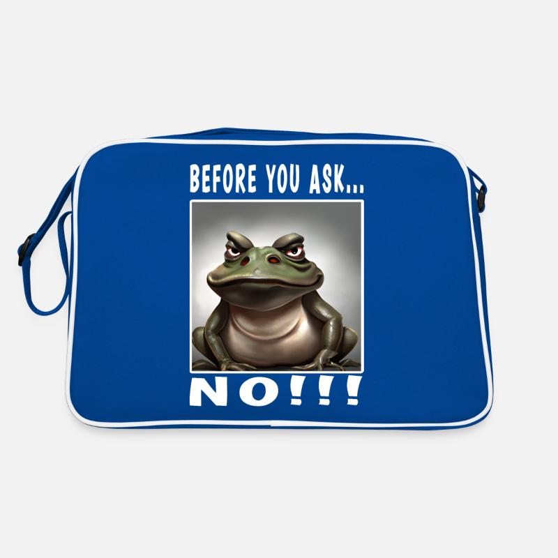 Avant de demander non Sac Retro
