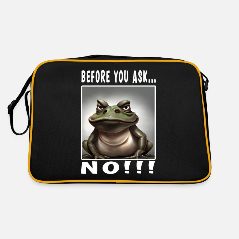 Before you ask no Retro Bag