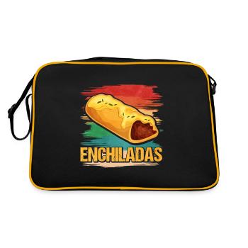 Enchiladas rétro - Sac Retro - noir/or - Dos