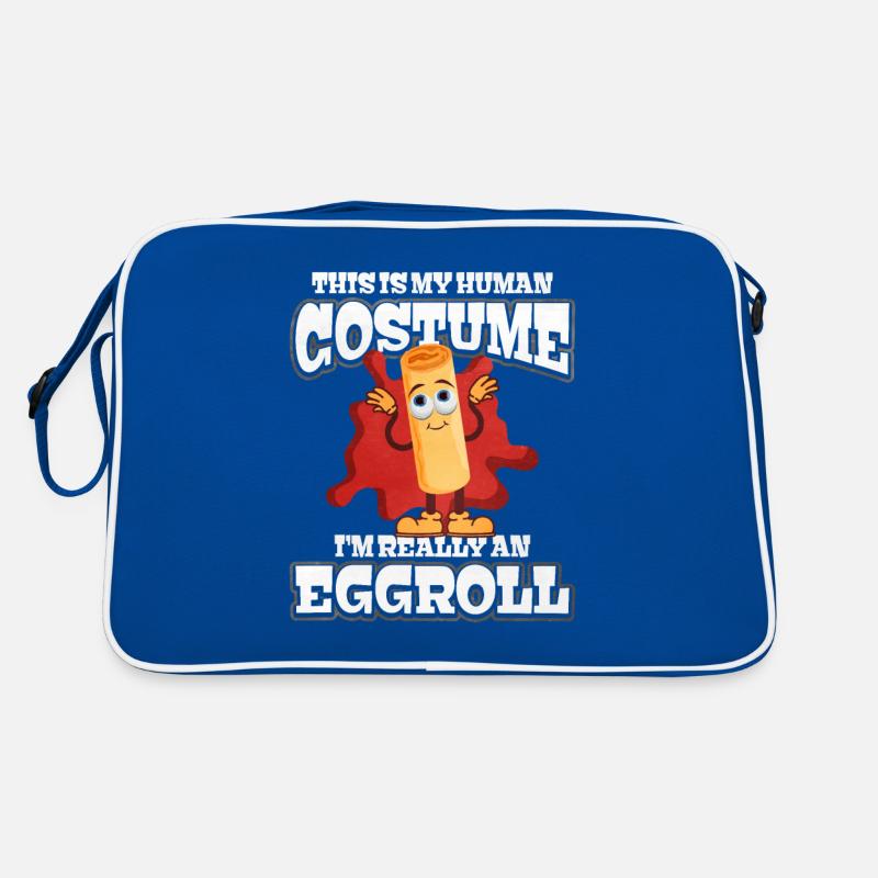 Spring Roll Costume Retro Bag