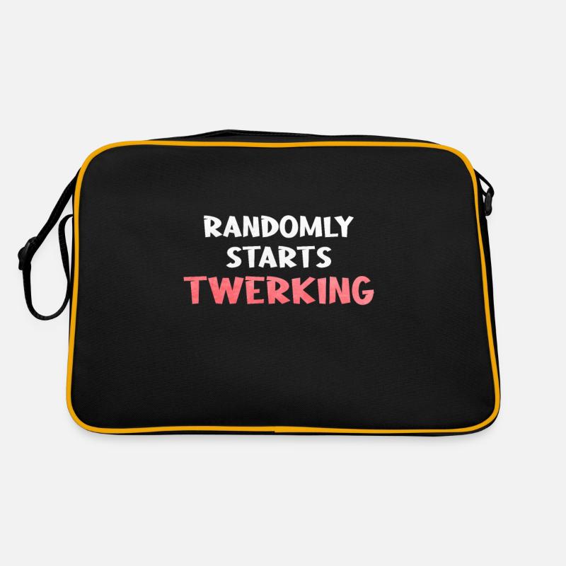 Twerking Twerk Gift Retro Bag