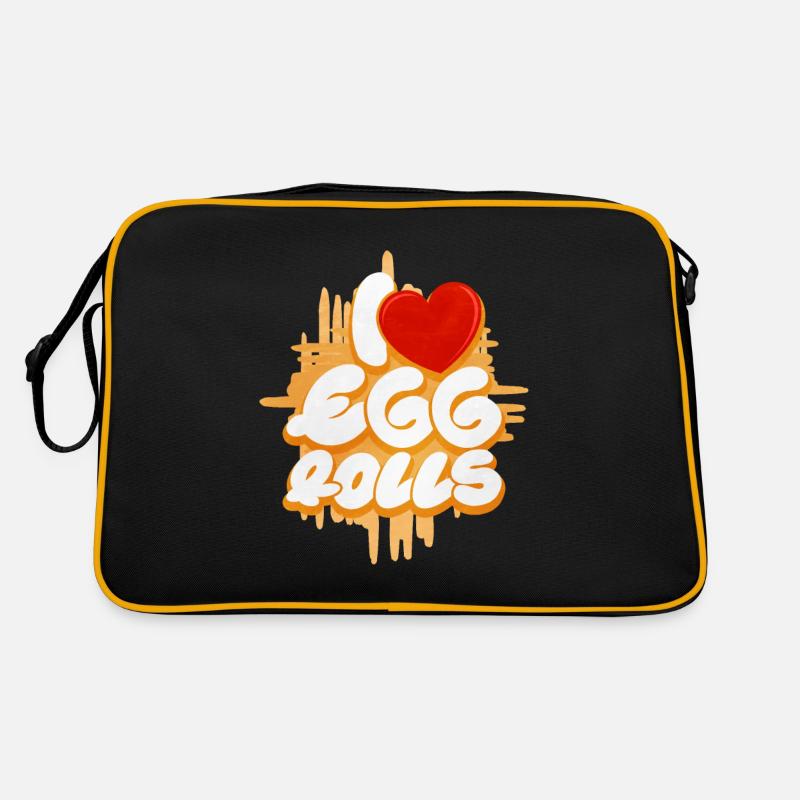 Spring Roll Gift Retro Bag
