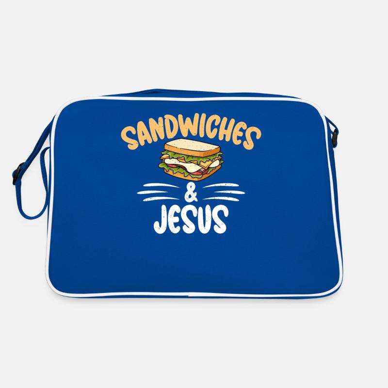 Sandwich Lover Gift Retro Bag