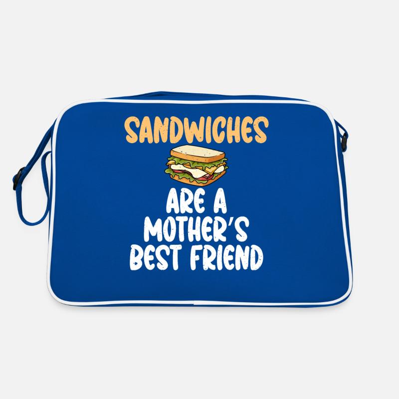 Sandwich Lover Gift Retro Bag