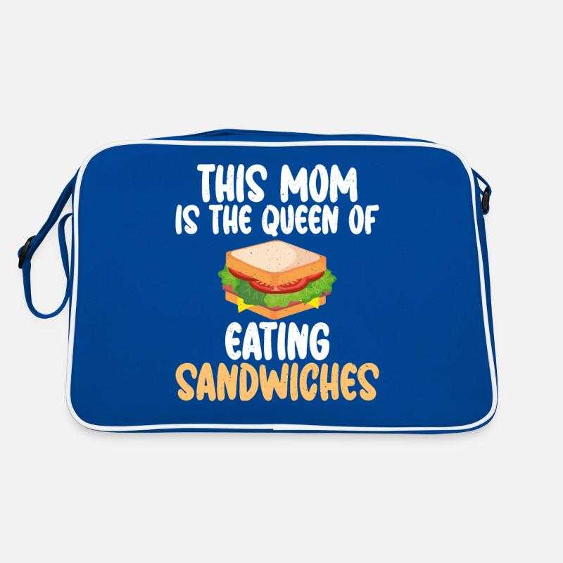Sandwich Lover Gift Retro Bag