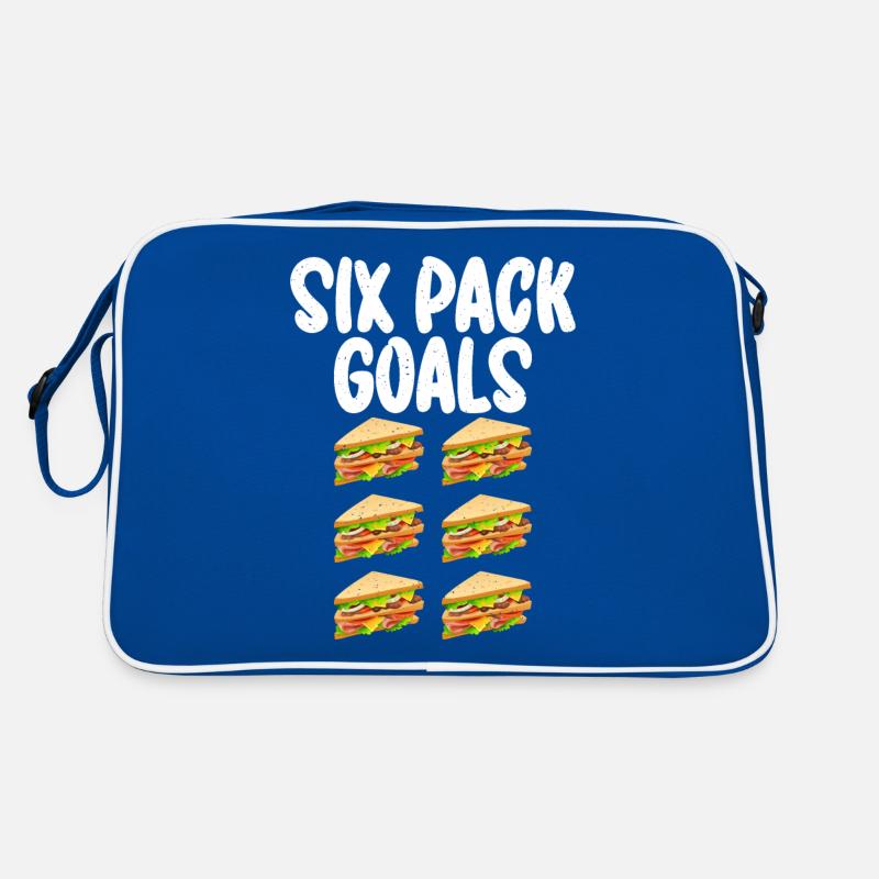 Sandwich Lover Gift Retro Bag
