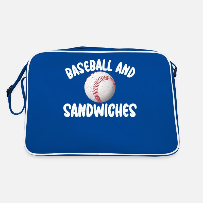 Sandwich Lover Gift Retro Bag