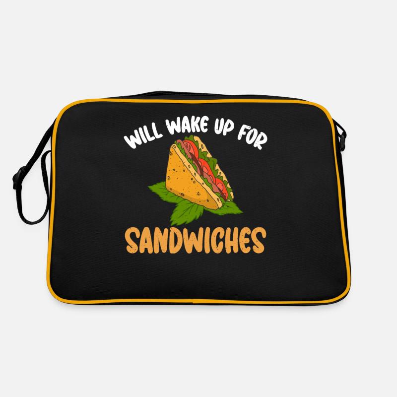 Sandwich Lover Gift Retro Bag