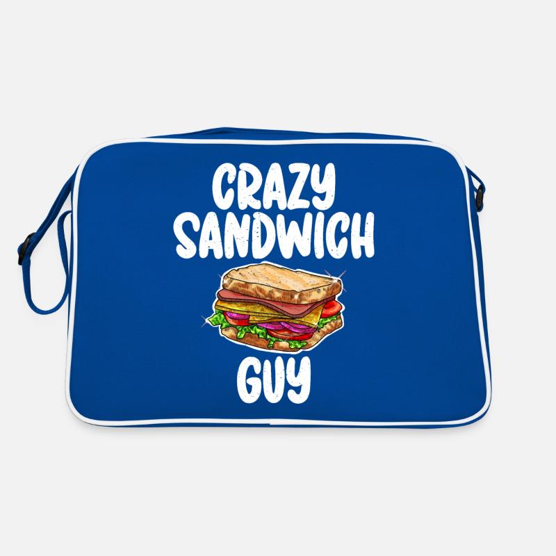 Sandwich Lover Gift Retro Bag