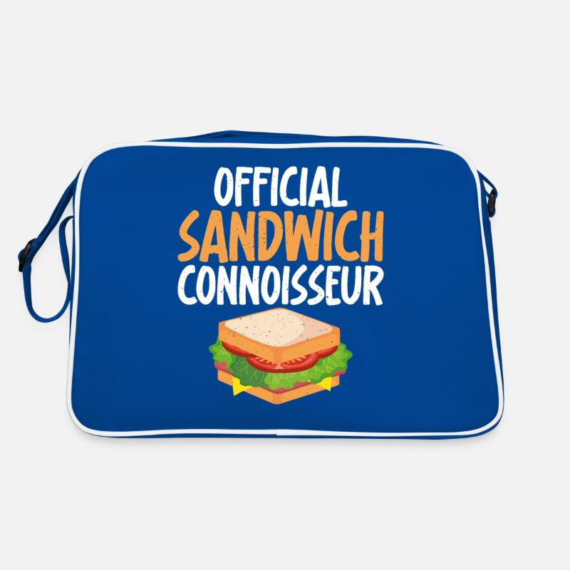 Sandwich Lover Gift Retro Bag