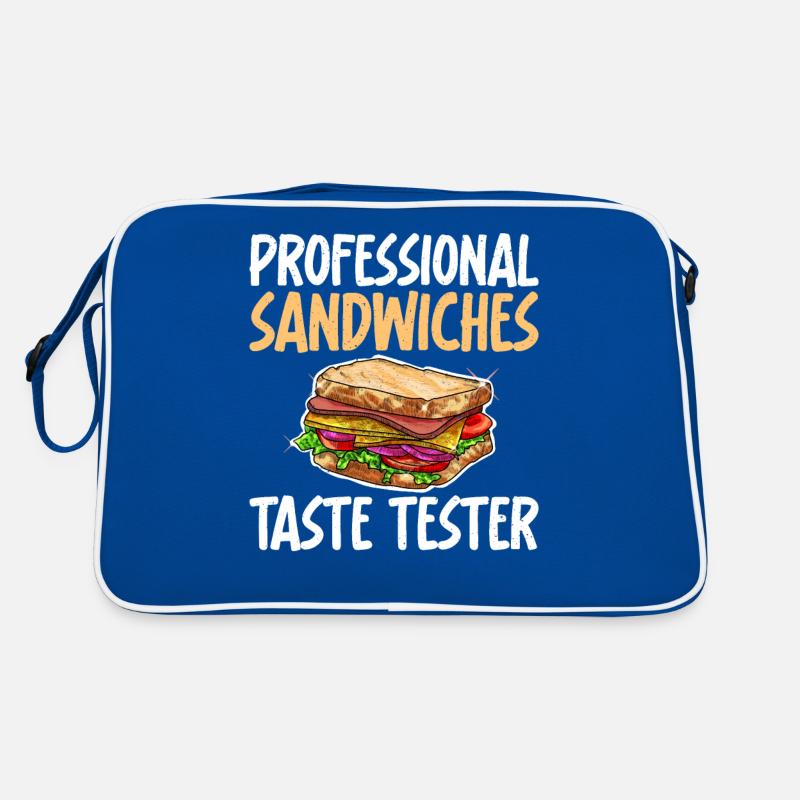 Sandwich Lover Gift Retro Bag